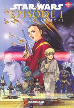 Manga - Manhwa - Star wars - La menace fantome