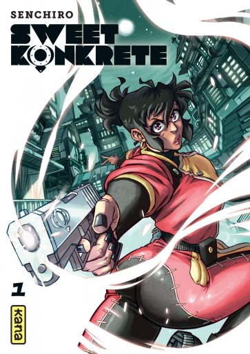 Manga - Manhwa - Sweet Konkrete Vol.1