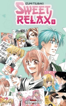 manga - Sweet Relax Vol.9