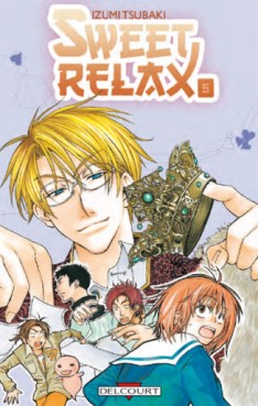 manga - Sweet Relax Vol.5