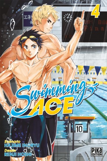 Manga - Manhwa - Swimming Ace Vol.4