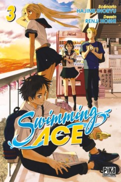 Manga - Manhwa - Swimming Ace Vol.3