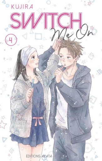 Manga - Manhwa - Switch me on Vol.4