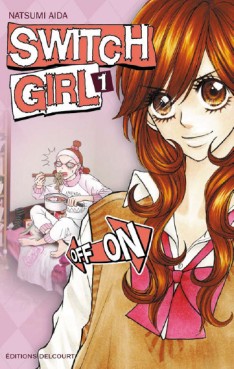 Manga - Manhwa - Switch girl Vol.1