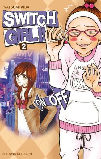 Manga - Manhwa - Switch girl Vol.2