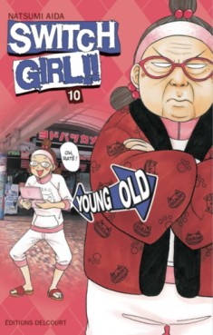 manga - Switch girl Vol.10