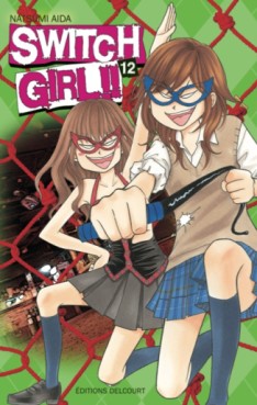 manga - Switch girl Vol.12