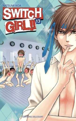 Manga - Manhwa - Switch girl Vol.13