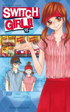 manga - Switch girl Vol.15