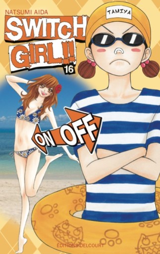 Manga - Manhwa - Switch girl Vol.16