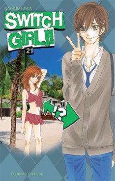 Manga - Switch girl Vol.21