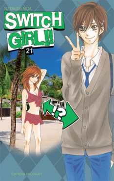 Manga - Manhwa - Switch girl Vol.21