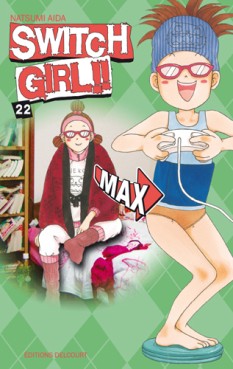 Manga - Manhwa - Switch girl Vol.22