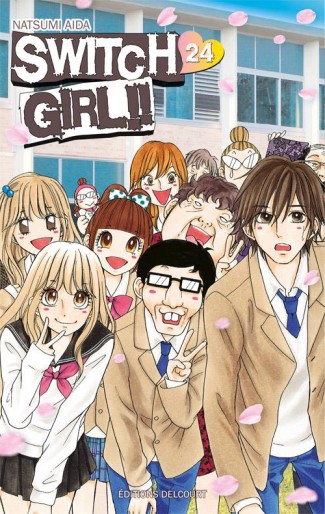 Manga - Manhwa - Switch girl Vol.24