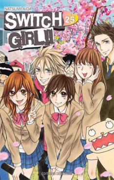 Manga - Manhwa - Switch girl Vol.25