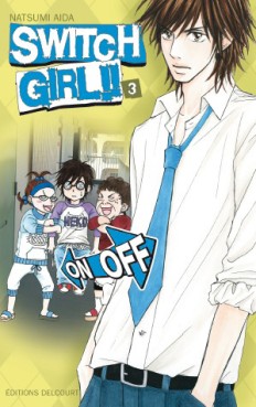 Manga - Manhwa - Switch girl Vol.3