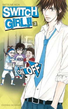 manga - Switch girl Vol.3