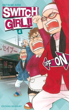 Manga - Switch girl Vol.4