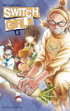 Manga - Manhwa - Switch girl Vol.8