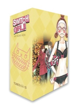 Manga - Manhwa - Switch girl - Coffret T6 à T10