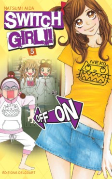 Manga - Manhwa - Switch girl Vol.5