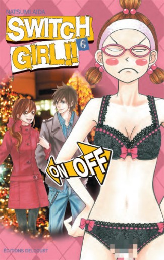 Manga - Manhwa - Switch girl Vol.6