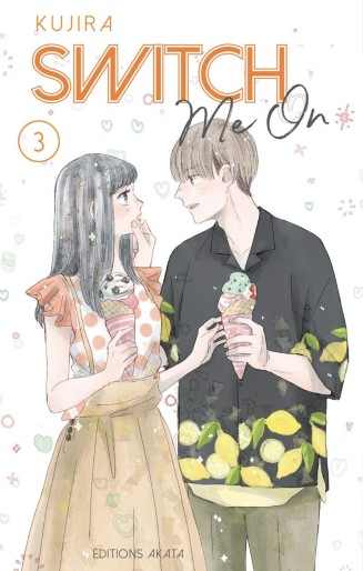 Manga - Manhwa - Switch me on Vol.3