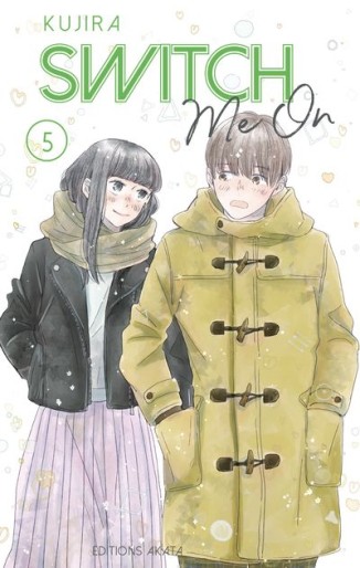 Manga - Manhwa - Switch me on Vol.5