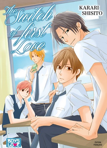 Manga - Manhwa - The switch of first love