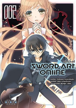 Manga - Sword Art Online - Aincrad Vol.2