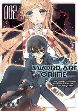 manga - Sword Art Online - Aincrad Vol.2