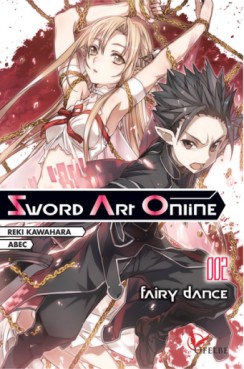 manga - Sword Art Online - Light Novel Vol.2