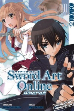 Manga - Manhwa - Sword Art Online - Aincrad de Vol.1