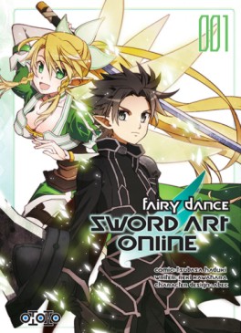 manga - Sword Art Online - Fairy Dance Vol.1