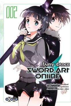 manga - Sword Art Online - Fairy Dance Vol.2