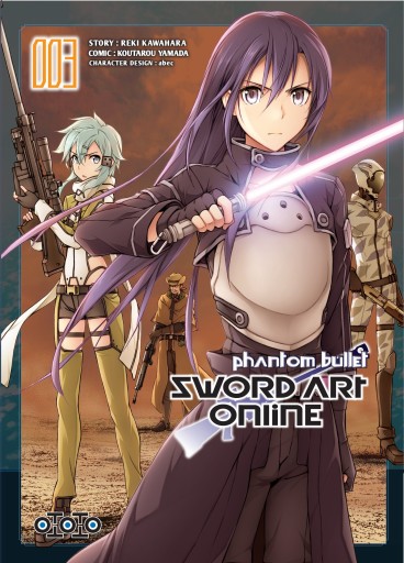 Manga - Manhwa - Sword Art Online - Phantom Bullet Vol.3