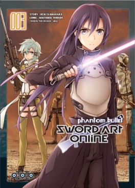 manga - Sword Art Online - Phantom Bullet Vol.3