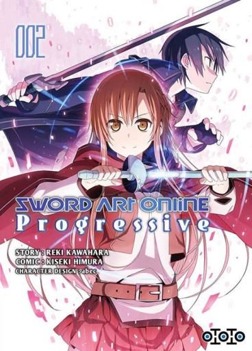 Manga - Manhwa - Sword Art Online - Progressive Vol.2