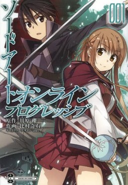 Manga - Manhwa - Sword Art Online - Progressive jp Vol.1