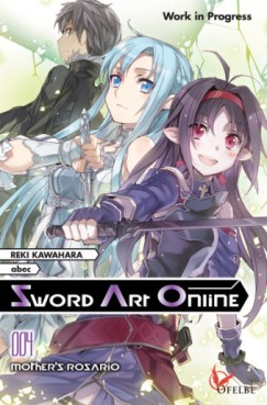 manga - Sword Art Online - Light Novel Vol.4