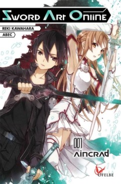 Mangas - Sword Art Online - Light Novel Vol.1