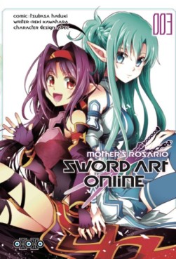 Manga - Manhwa - Sword Art Online – Mother’s Rosario Vol.3