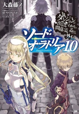 Manga - Manhwa - Dungeon ni Deai wo Motomeru no wa Machigatte Iru Darô Ka - Sword Oratoria - Light novel jp Vol.10