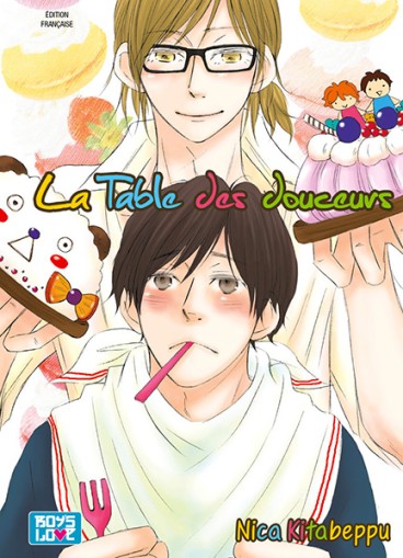 Manga - Manhwa - Table des douceurs (la)