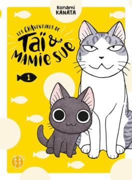 manga - Chaventures de Taï et Mamie Sue (les) Vol.1