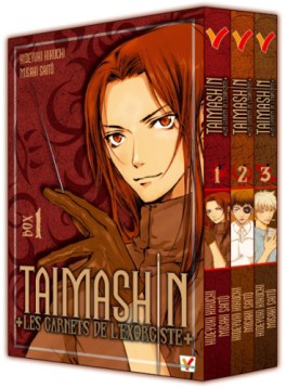 manga - Taimashin, les carnets de l'exorciste - T1 à T3