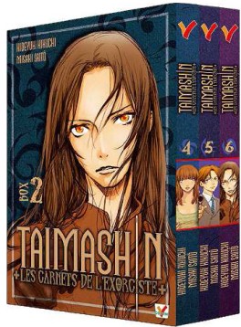 Mangas - Taimashin, les carnets de l'exorciste - T4 à T6