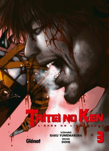 Manga - Manhwa - Taitei no Ken - L’épée de l’empereur Vol.3