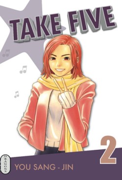 manga - Take Five Vol.2