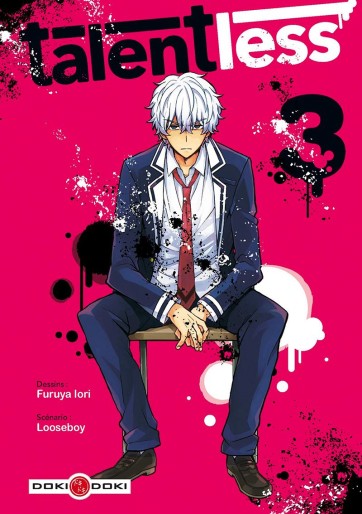 Manga - Manhwa - Talentless Vol.3